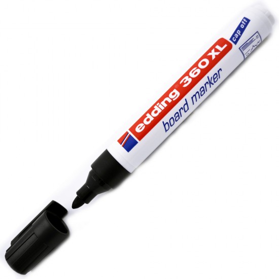 Edding Tahta Kalemi 360XL Siyah 