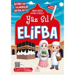 Nesil Çocuk Yayınları/Yaz Sil Elifbaa 653924