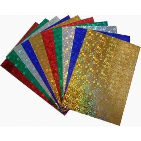 Keskin Color 10'Lu Krş. Hologra Yıld Elişi Kağıdı 180017-99