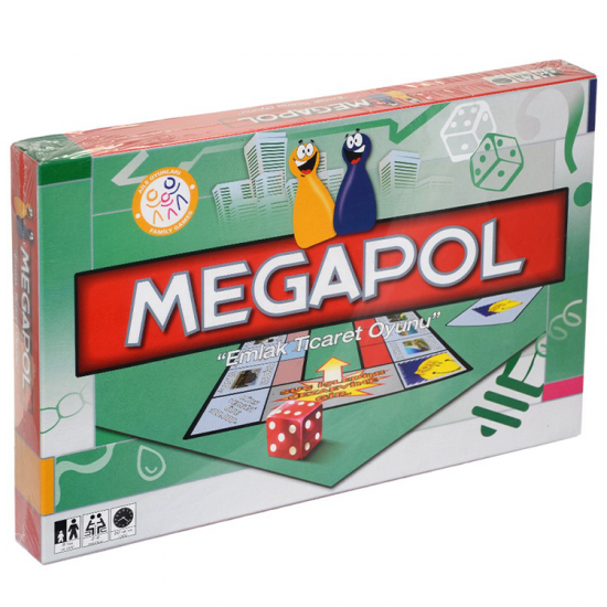 H.E.D. Megapol Emlak Ticaret Oyunu Hed-340 Tyf ybs