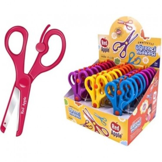 Red Apple Emniyetli Öğrenci Makası Sa2050