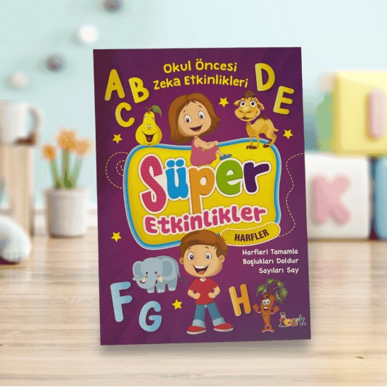 Süper Etkinlikler - Harfler
