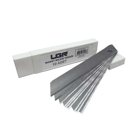 Uğur Falçata Yedeği Büyük 10lu (100*18Mm)