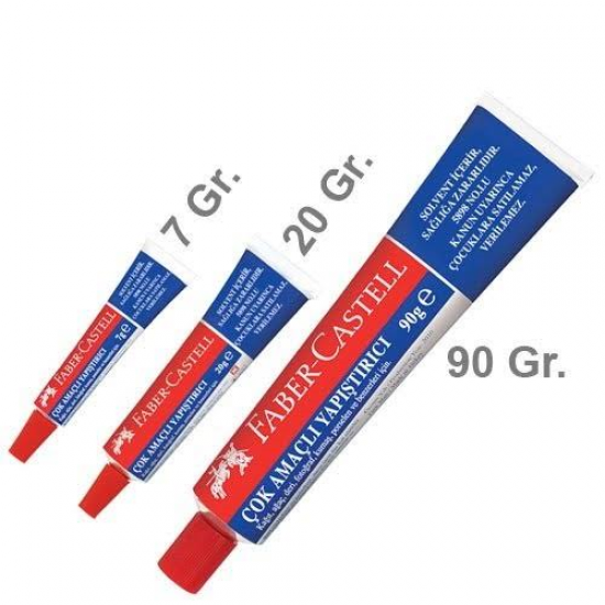 Faber Castell Sıvı Yapıştırıcı 7 Gram 5088179607 