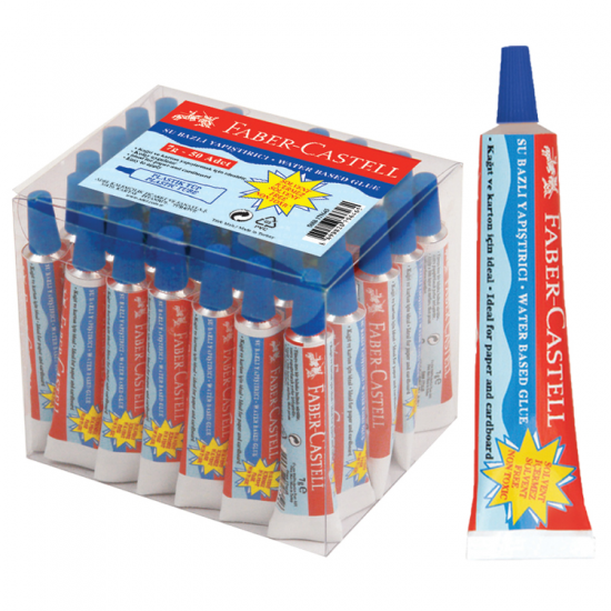 Faber Castell Sıvı Yapıştırıcı Su Bazlı 7 Gram 5088179645