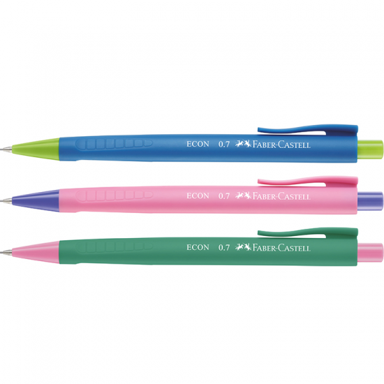 Faber Castell Econ Soft T Versatil Kalem Combo 0.7mm