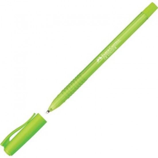 Faber Castell Tükenmez Kalem Renkli Açık Yeşil 5087247062