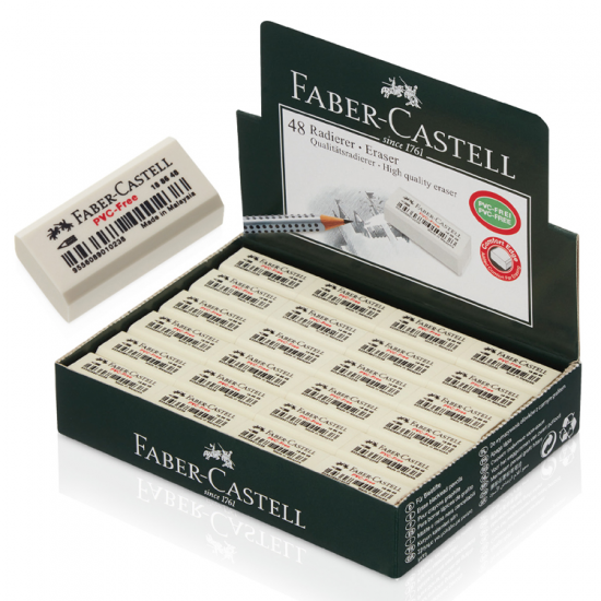 Faber Castell Silgi 7086/48 Beyaz  5130188648000