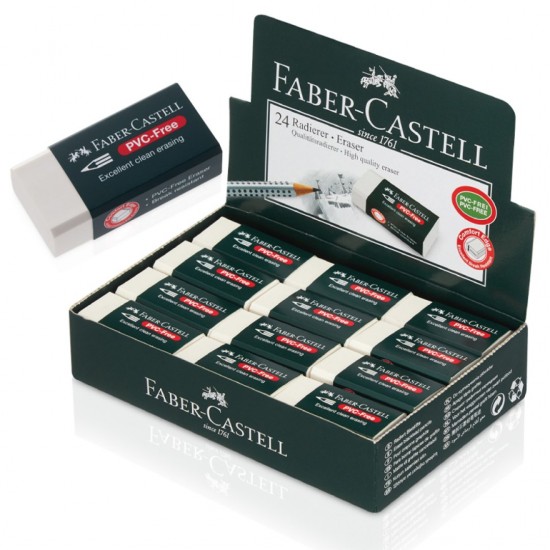 Faber Castell Silgi 7085/24 Beyaz 5130188524000