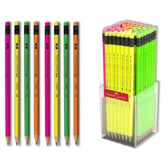 Faber Castell Kurşun Kalem Candy Silgili 2B 5244112802