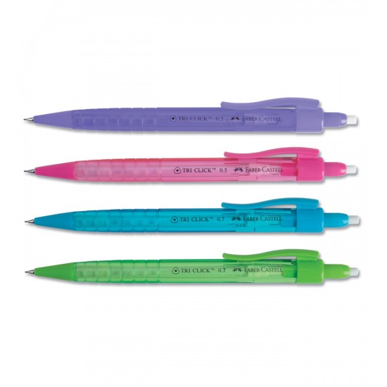 Faber Castell Tri Clıck 0.7 Mm Versatil Uçlu Kalem