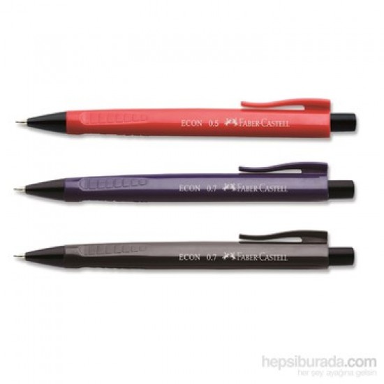 Faber-Castell Econ Versatil Kalem  0.7 Koyu Renk