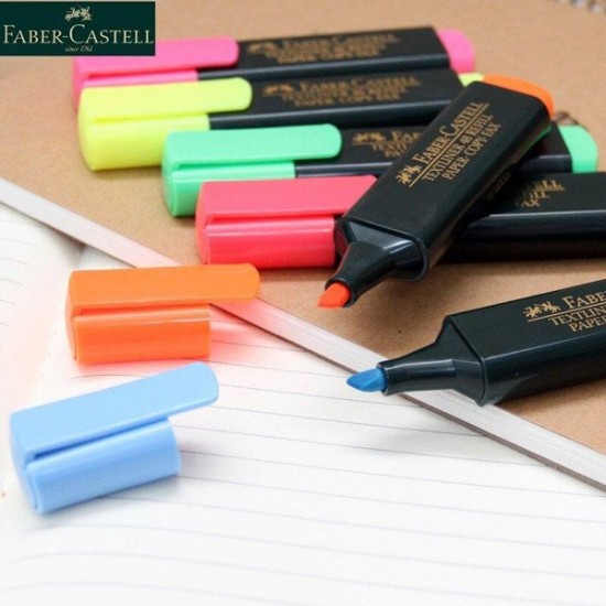 Faber Castell Fosforlu Kalem 1548 Turuncu 