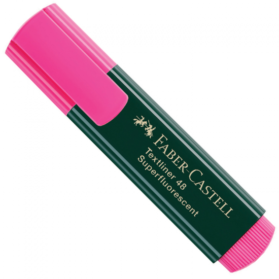 Faber Castell Fosforlu Kalem 1548 Pembe 