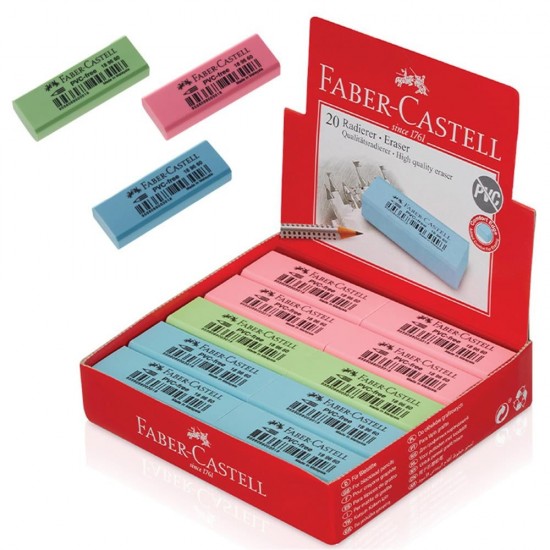 Faber Castell Silgi Dust-Free Renkli 