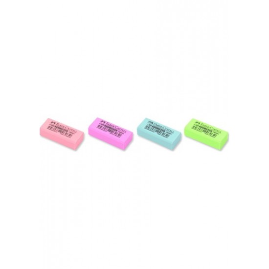 Faber Castell Silgi Dust-Free Renkli 