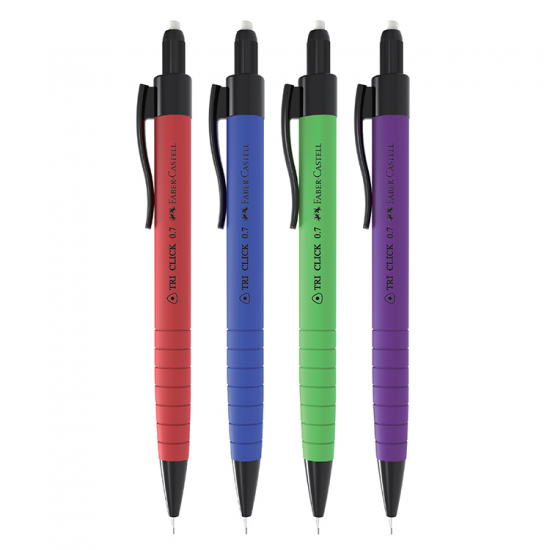 Faber Castell Tri-Click Versatil Kalem Rubberized 0.7 1 5084136308