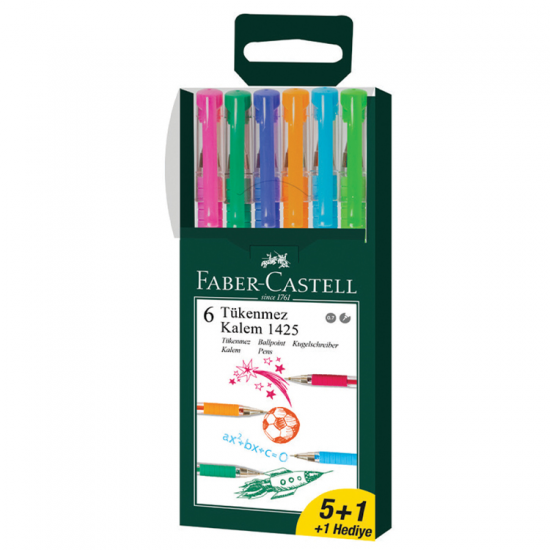 Faber Castell Tükenmez Kalem Ailesi 