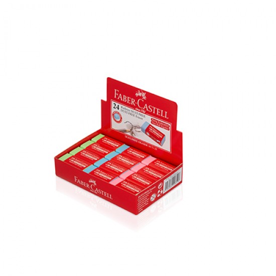 Faber Castell Silgi Dust-Free  Renkli 5130187125000