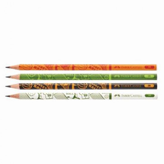 Faber-Castell Kurşun Kalem Spor 2B  (Adet)