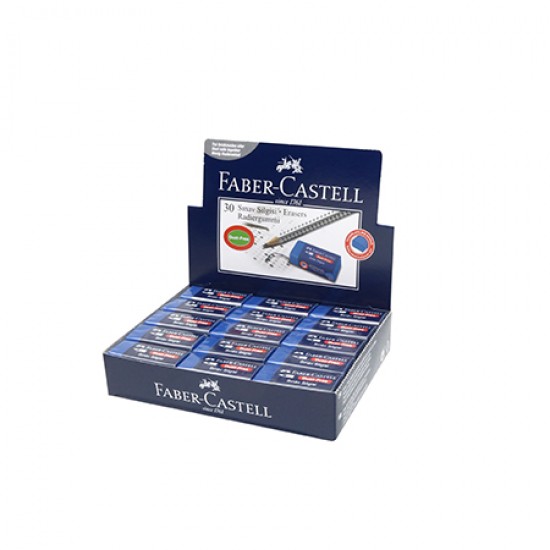 Faber Castell Sınav Silgisi Dust-free Mavi 1 Adet 