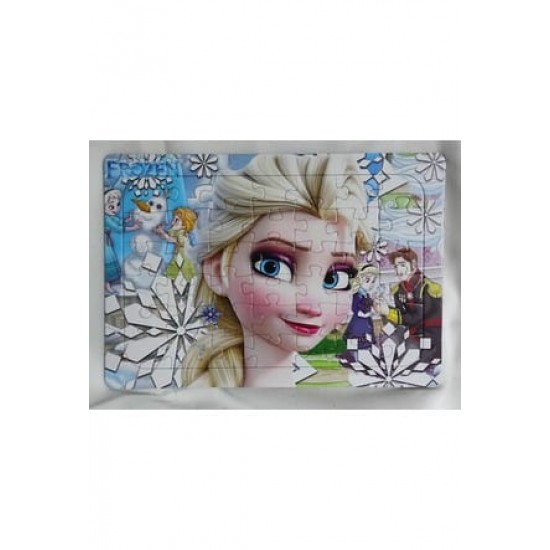 Frozen puzzle yap boz 33cm*23cm*42 parça 