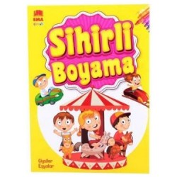 Sihirli Boyama Giysiler Eşyalar
