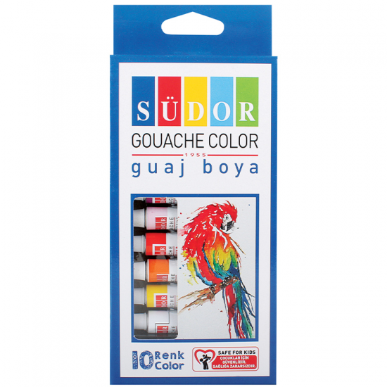 Südor Guaj Boya 10'Lu Tüp Sd-572