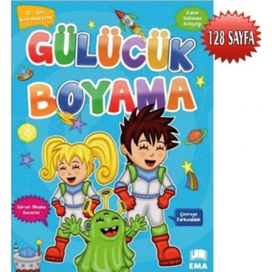 Gülücük Boyama Kitabı