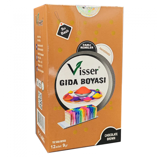 Misyon Toz Gıda Boyası Msy-0126 Kahverengi
