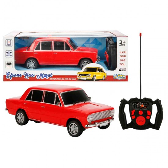 Uzaktan Kumandalı USB Şarjlı Efsane Hacı Murat Araba