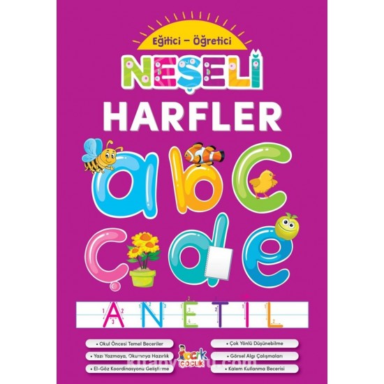 Eğitici Öğretici Neşeli Harfler