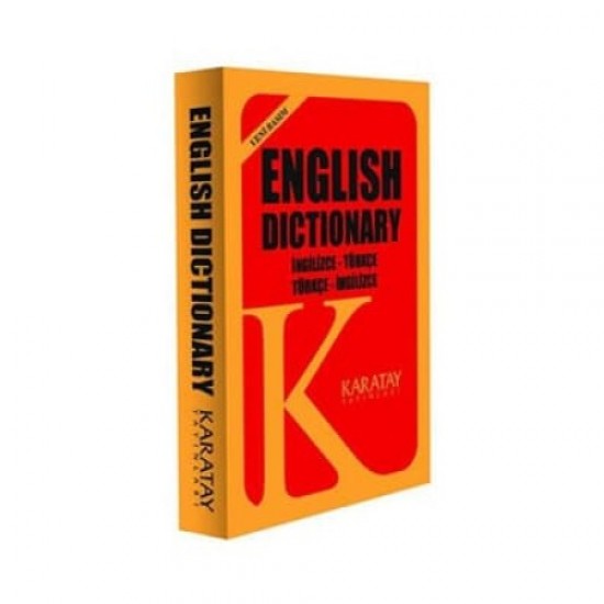 English Dictionary İngilizce Türkçe Türkçe İngilizce Yeni Basım