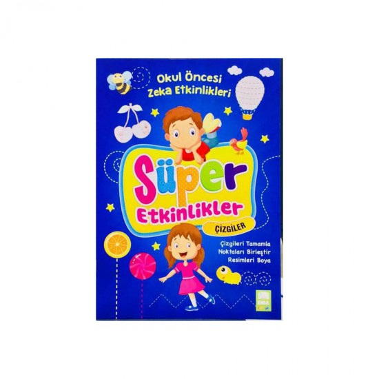 Süper Etkinlikler-Çizgiler