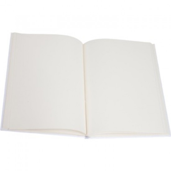 A4 Plastik Kapak Defter 100 Yaprak Çizgisiz