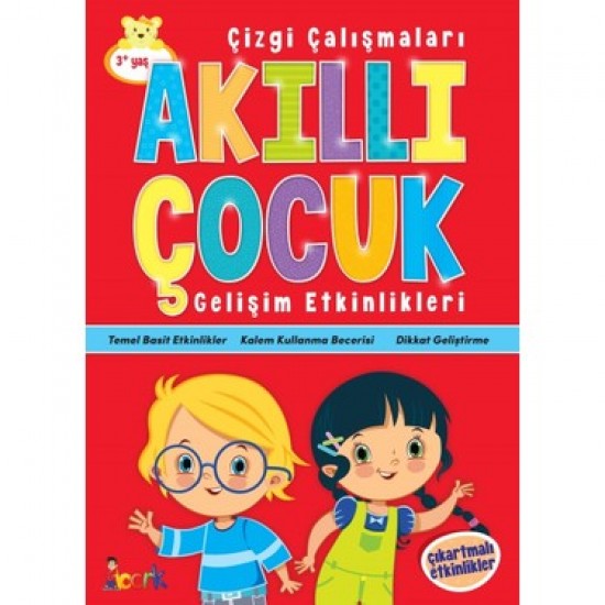 Akıllı Çocuk Gelişim Etkinlik Çizgi Çalışmaları