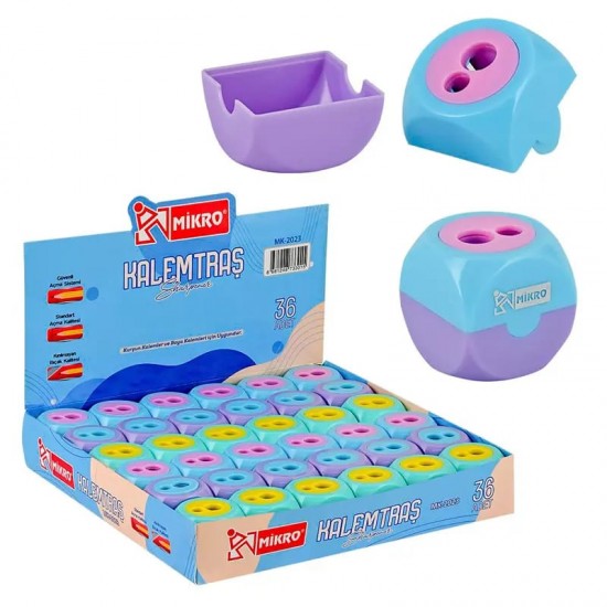 Mikro Kalemtraş Mk 2023-36 Küp Mk2023 