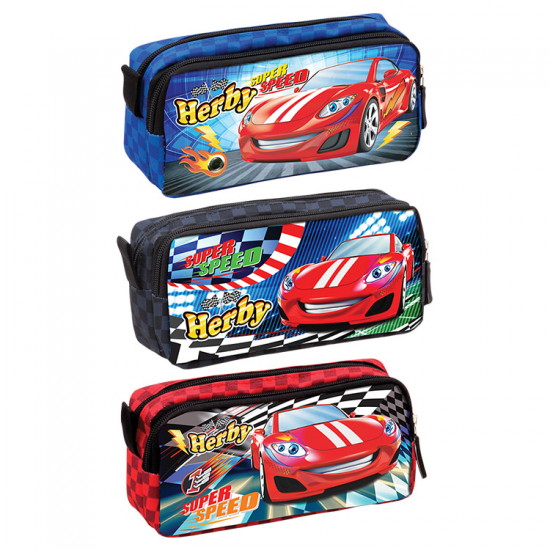 Mikro Kalem Çantası 3002 Kabartmalı Erkek