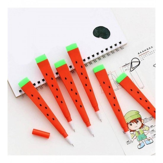 Karpuz Tasarımlı 0.7 Uçlu Versatil Kalem