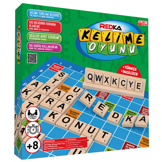 Redka Kelime Oyunu Tyf Rd5310