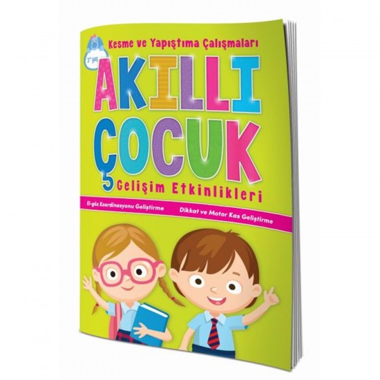 Akıllı Çocuk Gelişim Etkinlik Kesme ve Yapıştırma Çalışmaları
