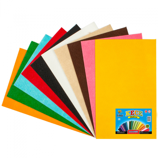 Keçe A4 20x30 Cm 10'Lu