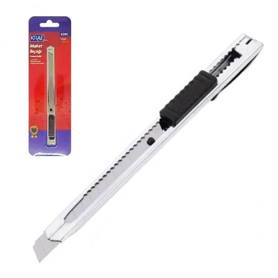 Kraf Dar Metal Maket Bıçağı 620G