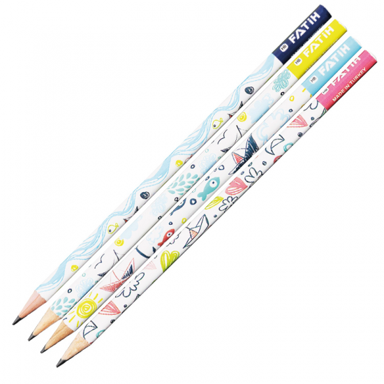 Fatih Çocuk Çizimi Kurşun Kalem FA17710KL00