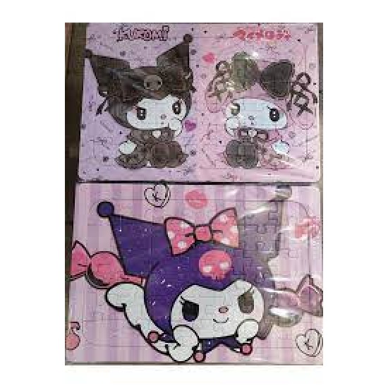 Kuromi puzzle yap boz 33cm*23cm*42 parça adet