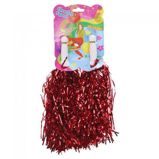 Helvacıoğlu Vagon Karnval Pon Pon(Çift) Kırmızı 4091 XZY