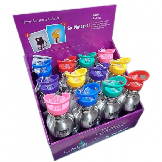 Lale Çelik Su Matarası 121-F