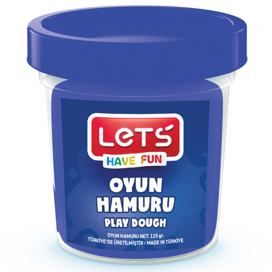 Lets L-8440-11 Oyun Hamuru Lacivert 115 Gr