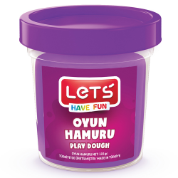Lets L-8440-9 Oyun Hamuru Mor 115 Gr