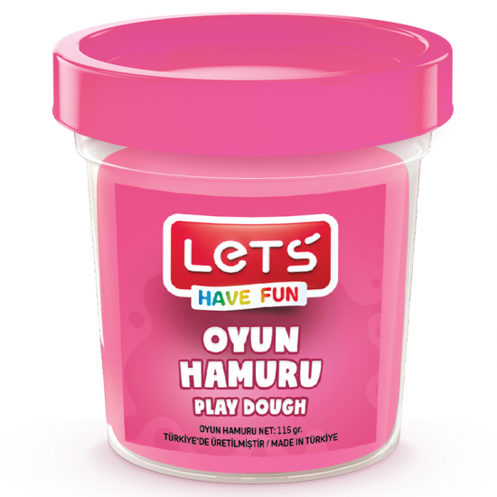 Lets L-8440-7 Oyun Hamuru Pembe 115 Gr
